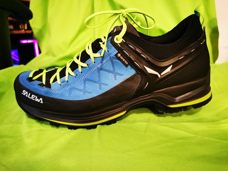 Ghete Salewa Mtn Trainer 2 gtx 41 Mammut La Sportiva Salomon Hoka