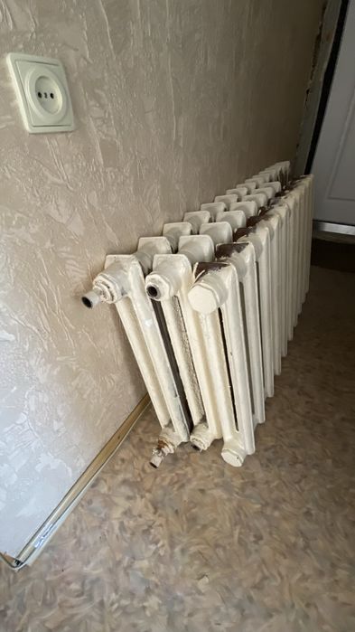 Чугунные радиаторы отопления