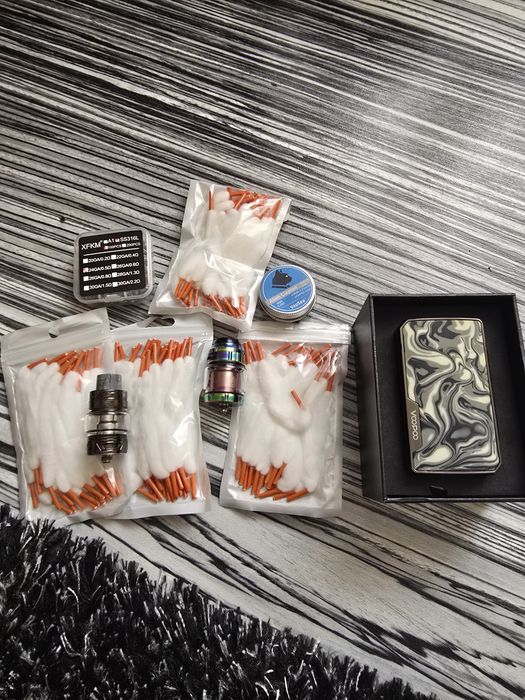 Kit VOOPOO Drag 2 UFORCE T2, Multicolor, 5ml
