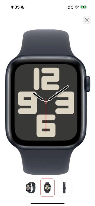 Apple Watch SE GPS Gen 40 мм