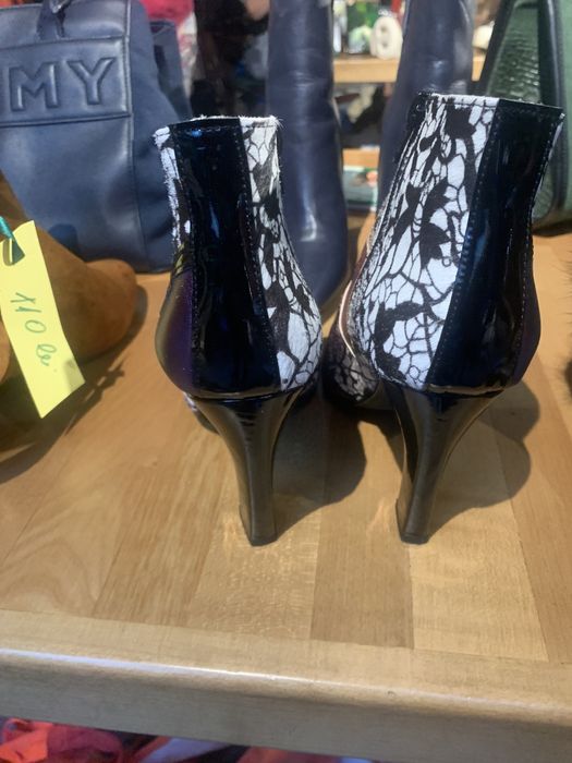 Botine piele masura 39