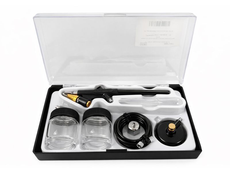 Комплект аерограф 6 бр. bd138 gebo tools