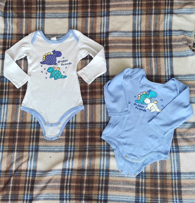 Дрешки за момче на 9 месеца, размер 74 см