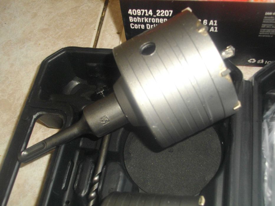 Нови Немски:Пневматичен Гайковерт/ Комплект Диамант Боркорони Parkside