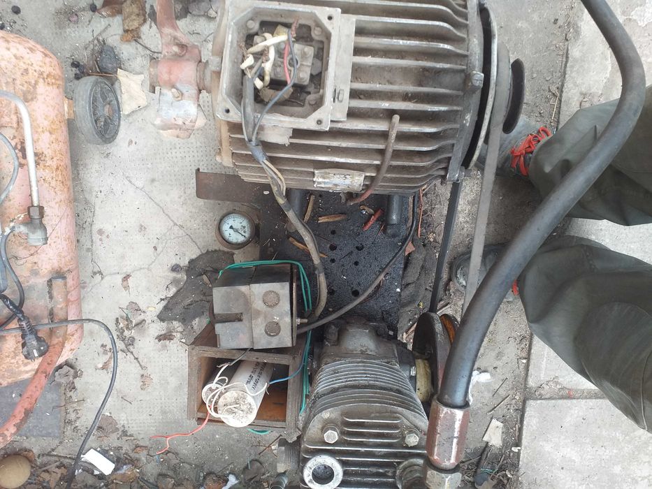 Compresor de aer 220 /380 v