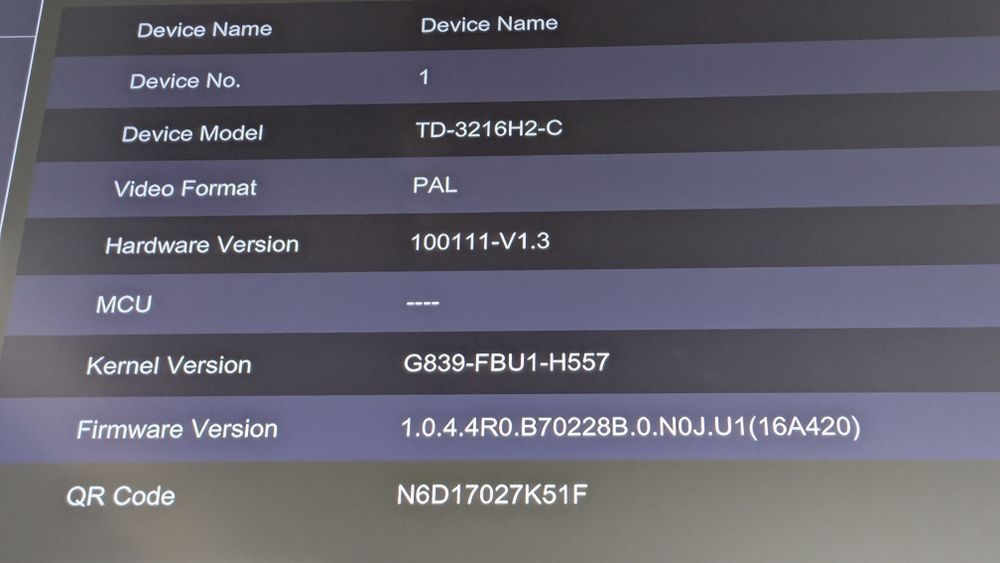 NVR TVT 4K 16 canale IP 5MP