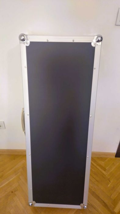 Китара LTD EC-256 с твърд куфар за китара Harley Benton Flight Case