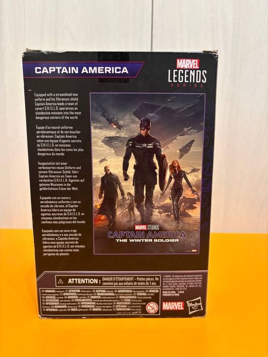 Фигурки Captain America