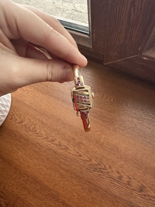 Золотые часы антиквариант