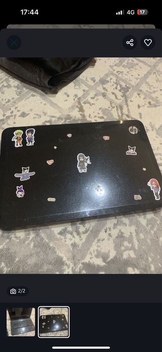 ноутбук HP Pavilion g6.