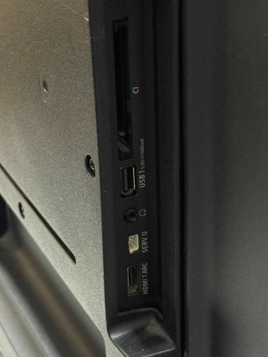 Смарт телевизор Philips - 43PUS8007/12, 43'', UHD, 4K LED, Black