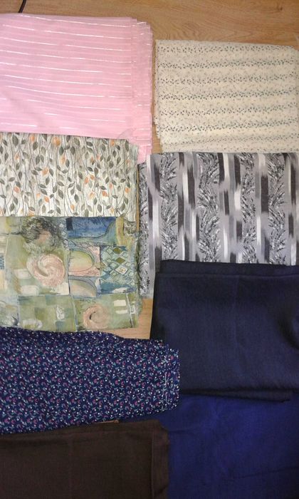 до края на пролетта НОВ вълнен плат за торби, покривки и други