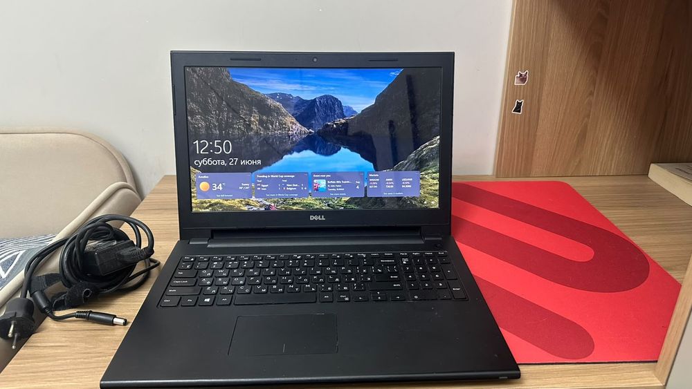 Продам ноутбук Dell в очень хорошем состоянии