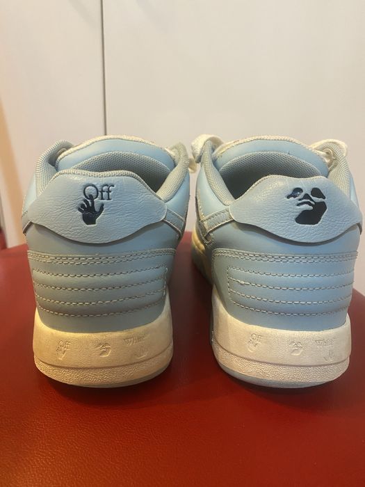 Off white Out Of Office baby blue