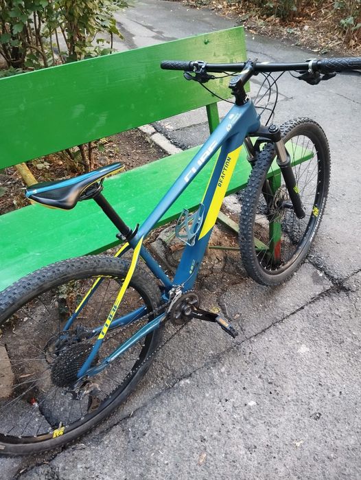 Bicicleta Cube Reaction carbon, 29".