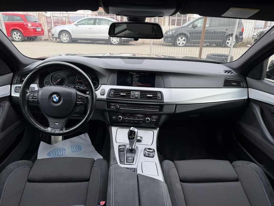 Bmw 520d Seria 5 F10 M Packet 2013 Ceasuri Digitale Automat Xenon Navi