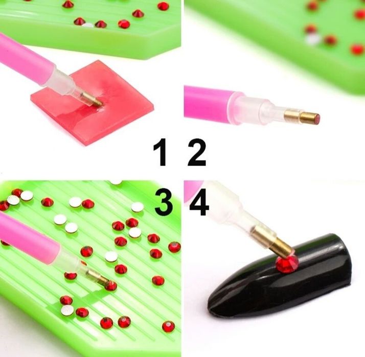 Наборчик для работы со стразами