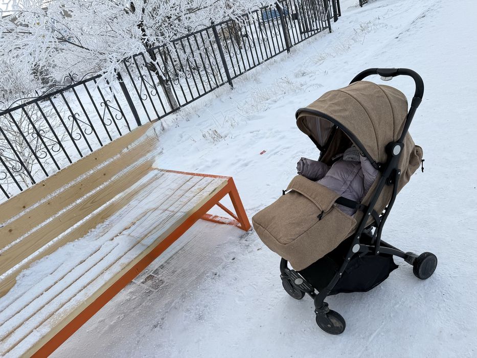 коляска детская, в отл сост