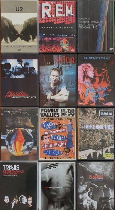 Музикални DVD дискове