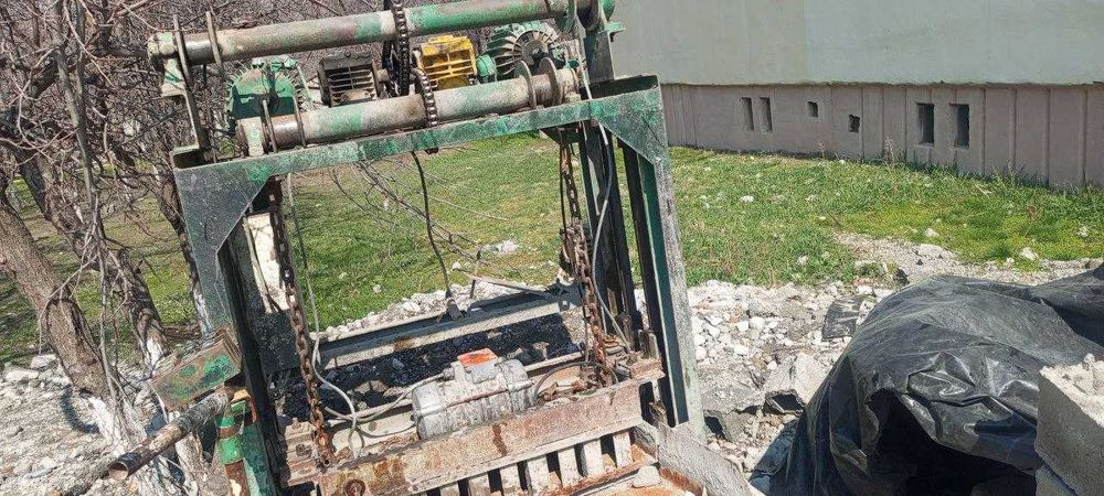 Shlaka Blok Aparat .Шлака Блок Aпарат