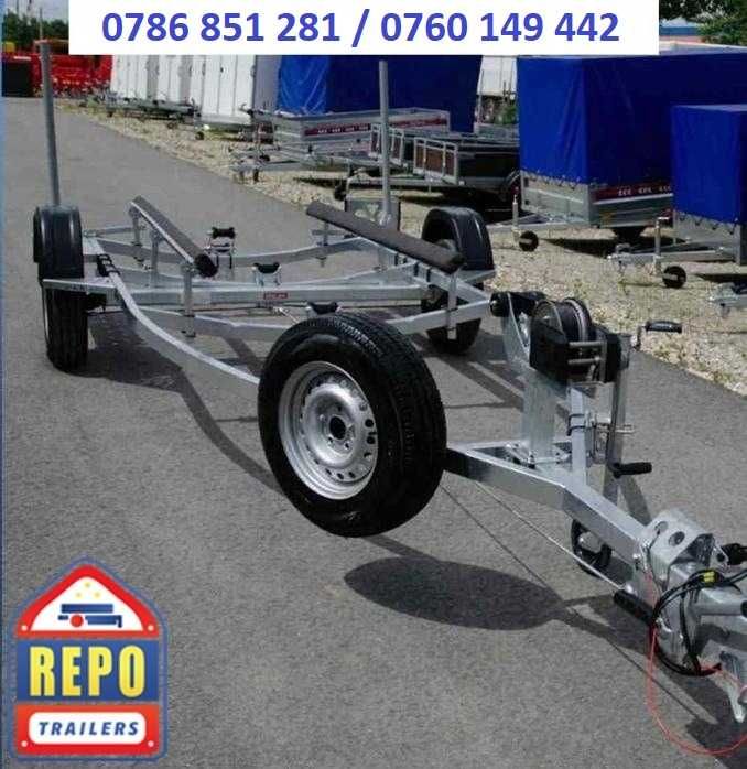 Remorca 750 kg, peridoc, platforma, trailer, apicola, noua, carte RAR