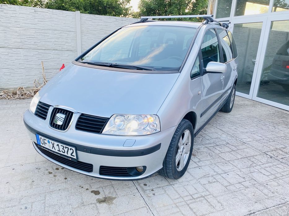 Seat Alhambra/Sharan Euro 4