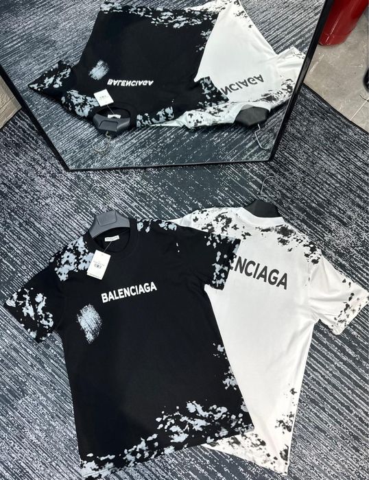 Moncler , Fendi , Balenciaga , Hugo и др. Маркови мъжки тениски