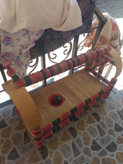 Бисмилляһ.Бесік сатылады .