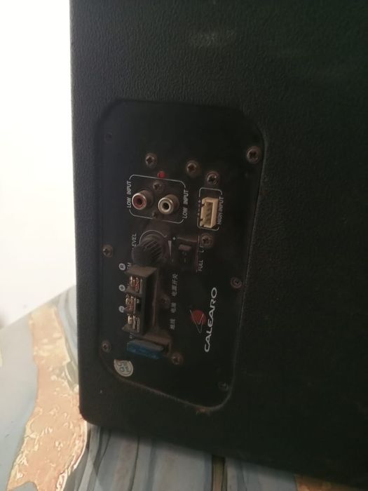 Автозвук с колонкой