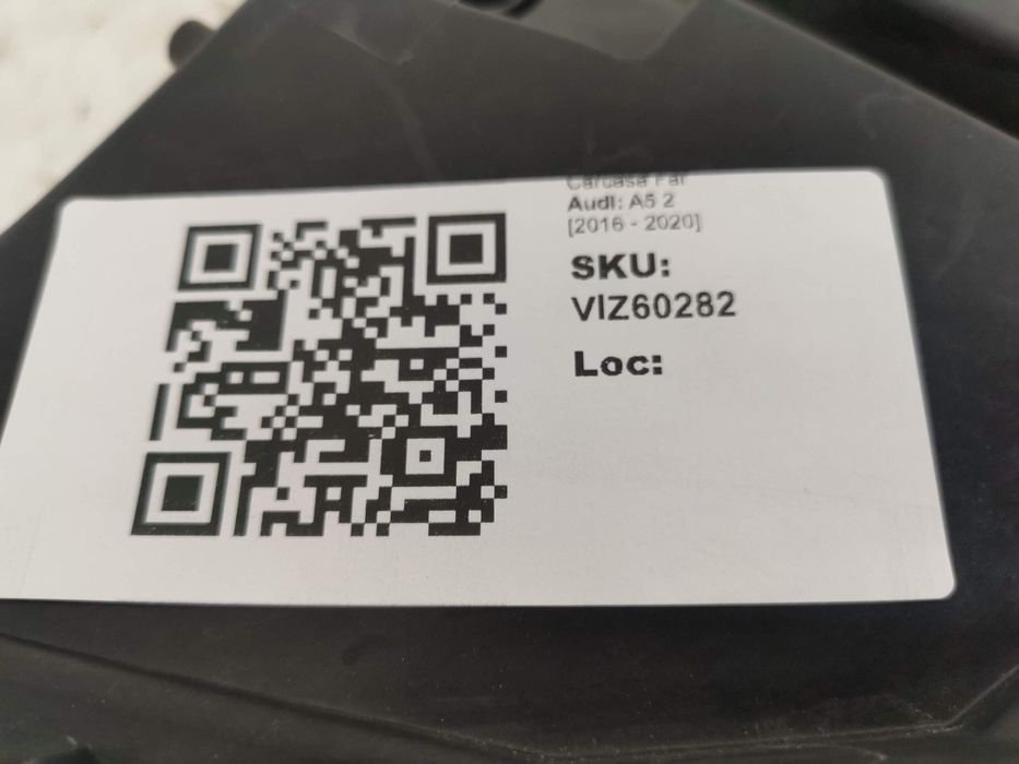 Корпус За Фар Десен Led Ауди А5 2 [ - ] В Добро Състояние Audi A5 2 [