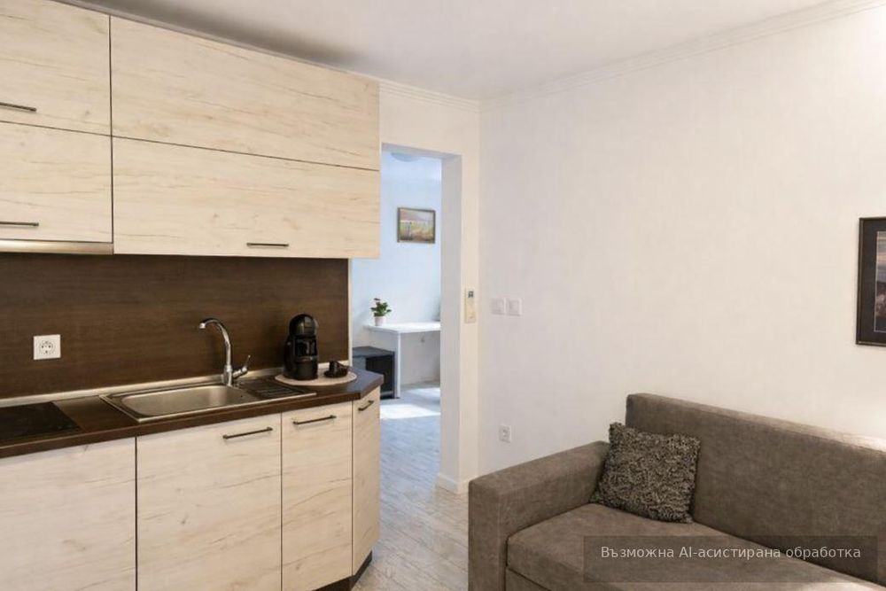 Едностаен апартамент в района на Гръцка махала!