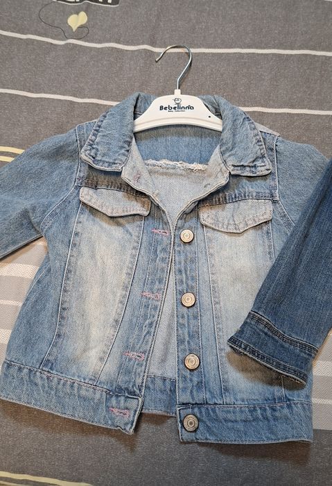 Продаётся джинсовки для девочек на 2-3 года