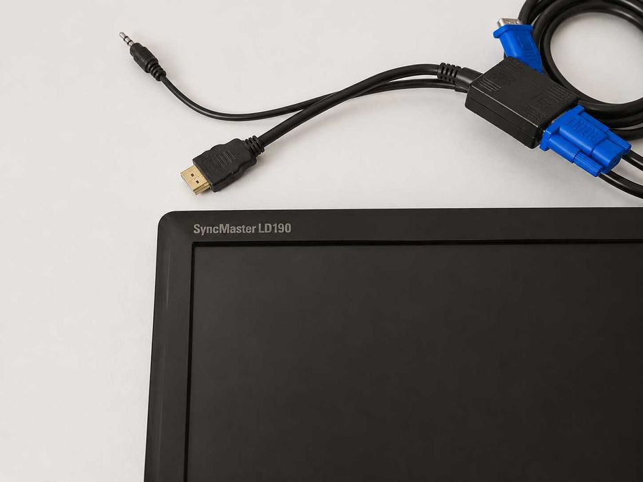 Monitor Samsung SyncMaster LD190 – 19”
