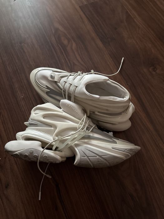 Balmain unicorn white 45н