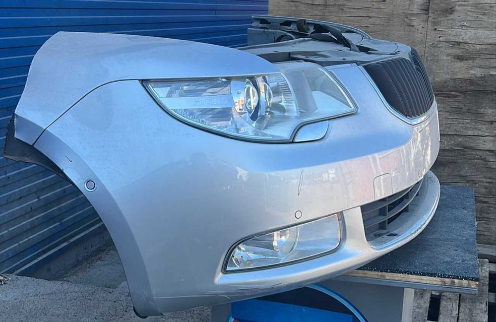 TitanAuto Skoda Superb 2 дорест ноускат