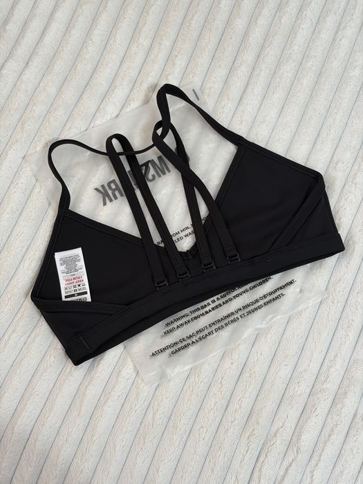 Bustiera Gymshark Minimal Black