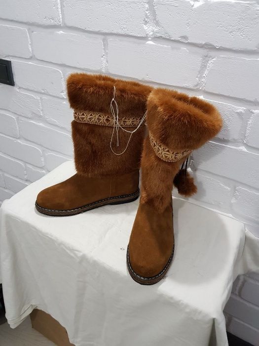 унты женские теплые