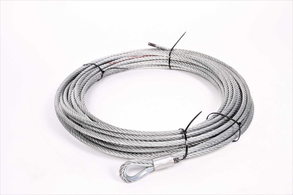 Стоманено въже за лебедка