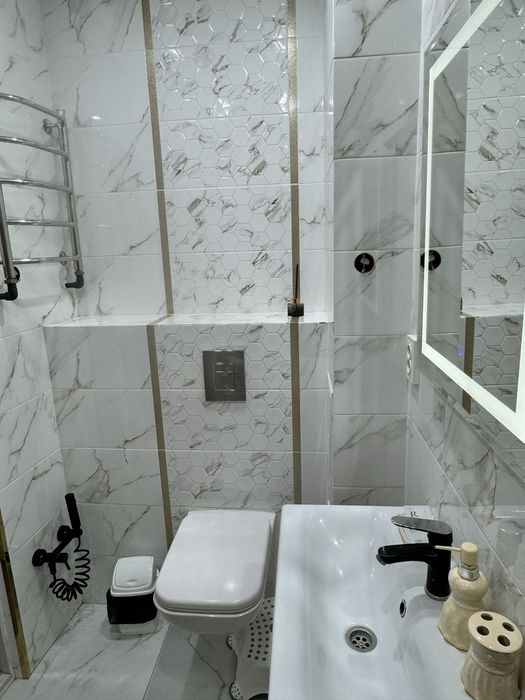 1 комнатная квартира напротив Нурдаулет, Рядом с клиникой Айгерим