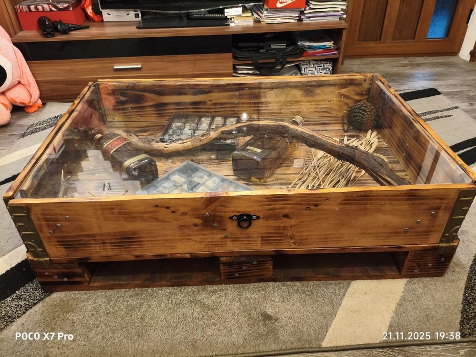 Холна маса направена