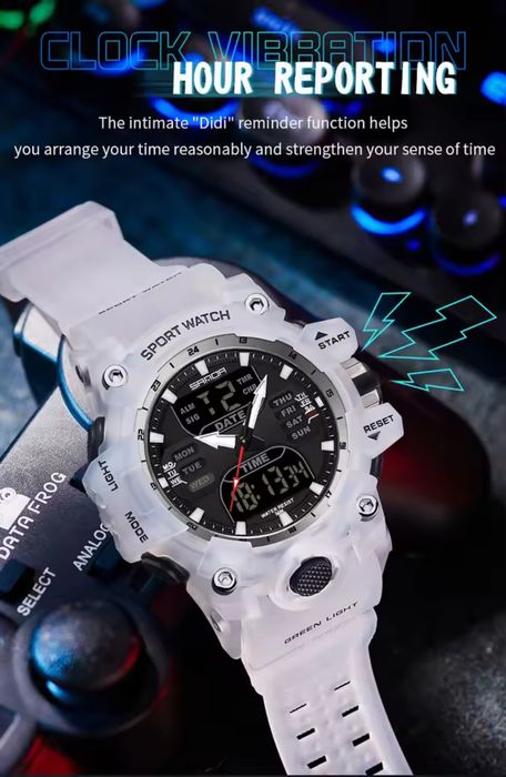 Спортен мултифункционален часовник