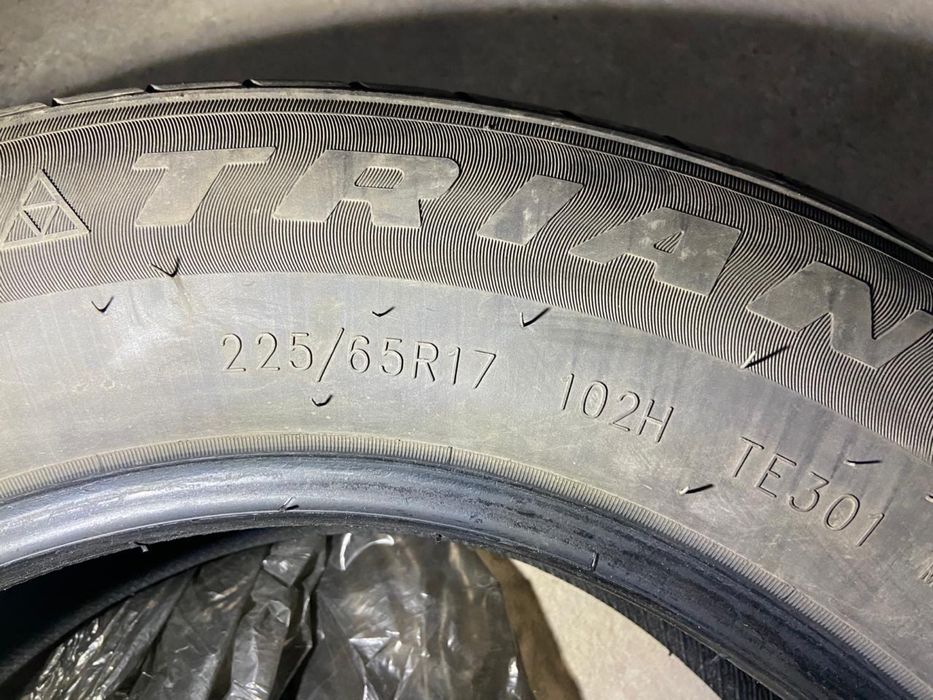 Шины 225/65/17 triangle
