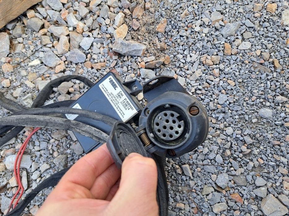 WESTFALIA Теглич за Фиат Дукато / Fiat Ducato след 14г с електроника