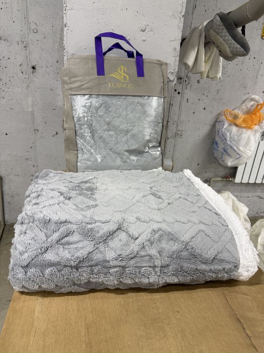 Плед барашек оптом размер 200/220