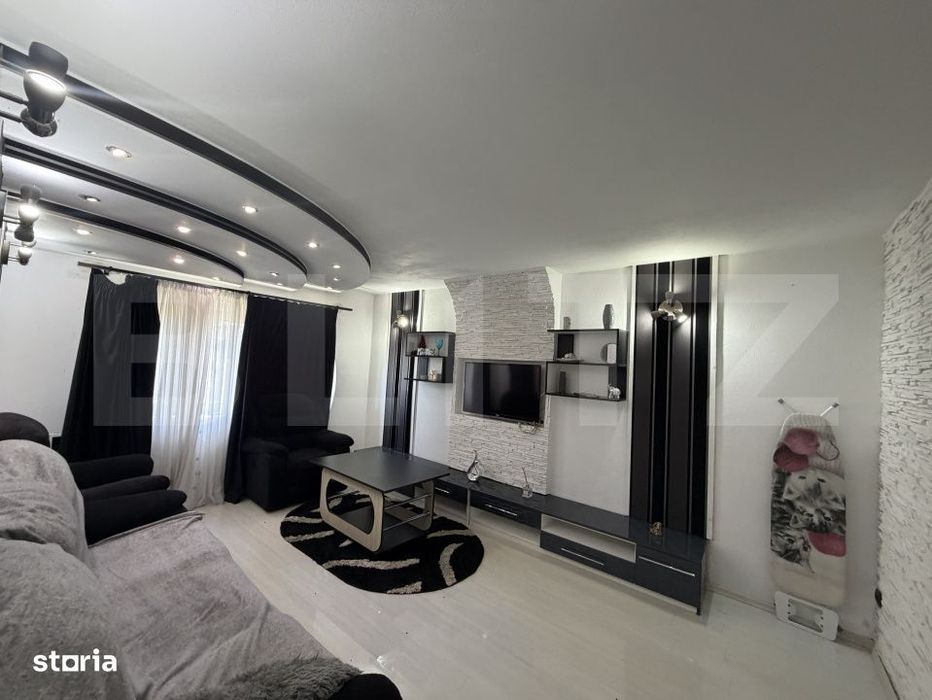 Apartament 2 camere decomandat , 60 mp , zona Spiru Haret