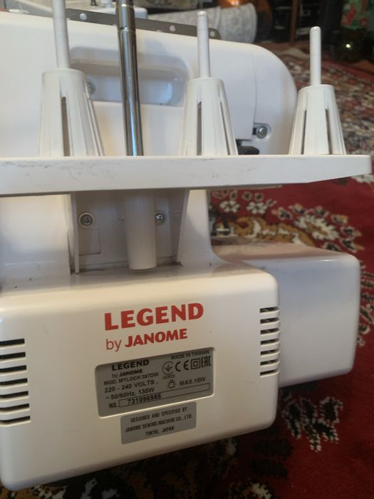 Швейная машина и оверлок