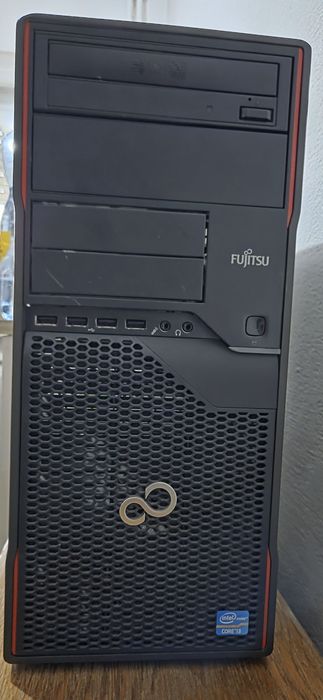 Desktop Fujitsu I3- 2130, 4gb ram,480 gb hdd