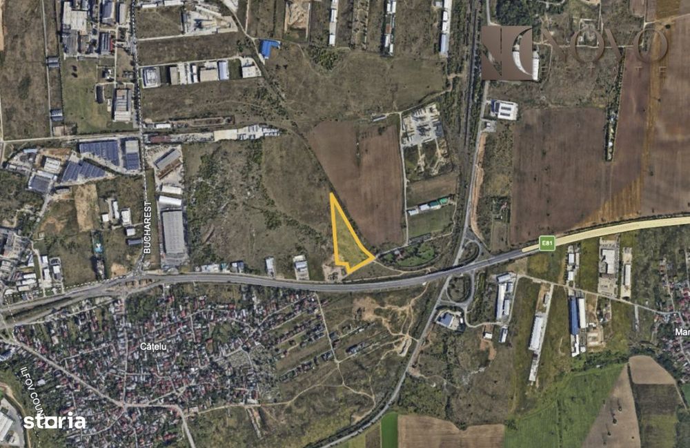 Teren de vanzare | Catelu | 20.060 mp
