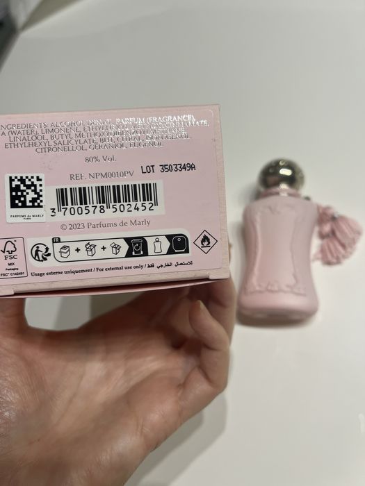 Delina  de Marly парфюм