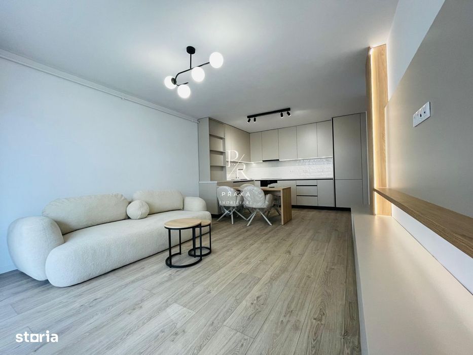 Apartament 2 Camere, LUX, 53 mp, lift, garaj, panoramic, zona Eroilor!